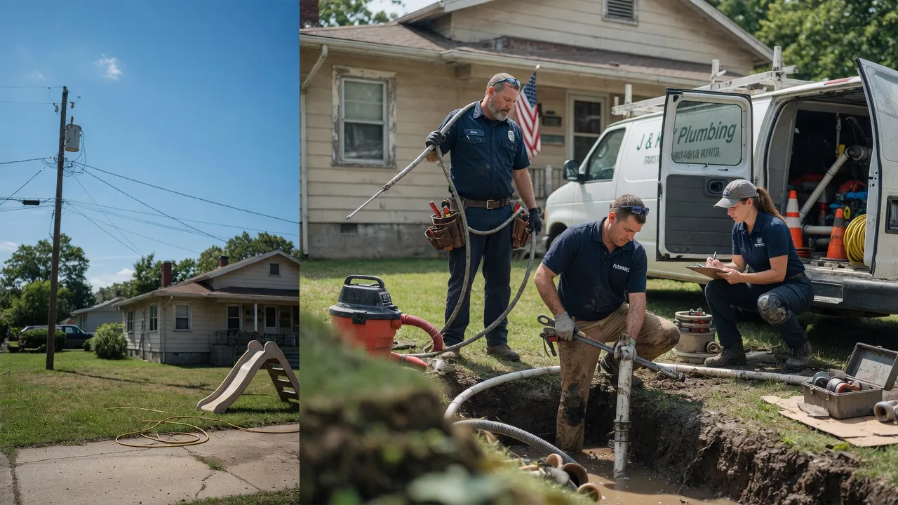 Drain Cleaning in Grosse Tete, LA near me